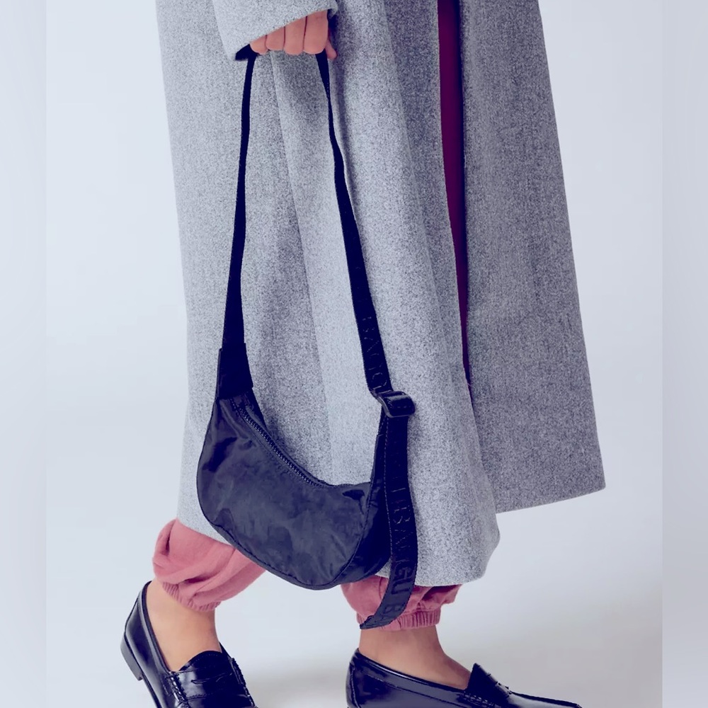 Baggu mini crescent crossbody bag